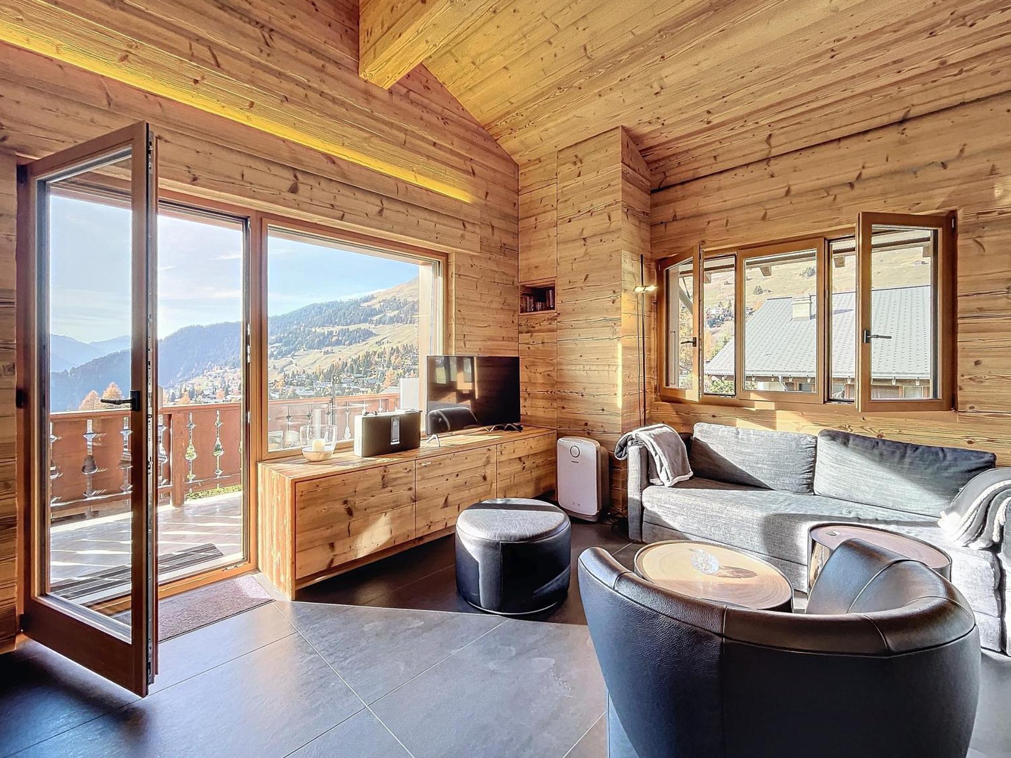Crescendo 208 Lejlighed Verbier Eksteriør billede